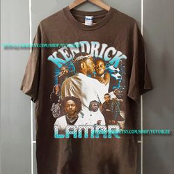 kendrick lamar shirt vintage 90s graphic tee