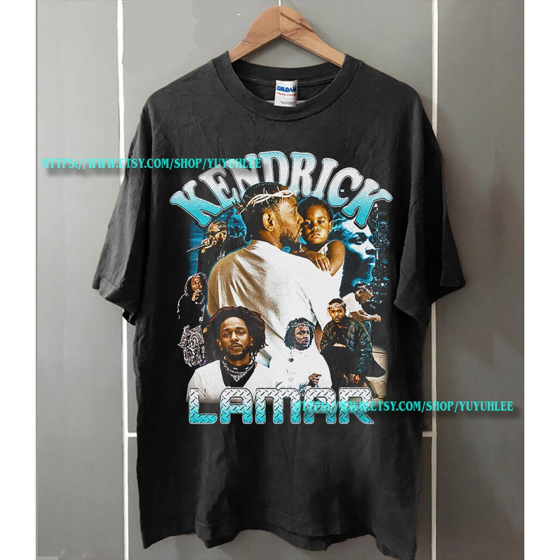 Kendrick Lamar shirt Vintage 90s Graphic tee - 2.jpg