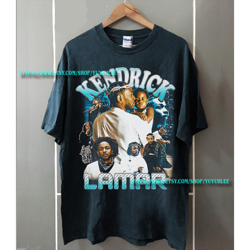 Kendrick Lamar shirt Vintage 90s Graphic tee - 3.jpg