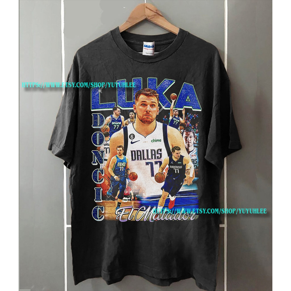 Luca Doncic Shirt, Basketball shirt, Classic 90s Graphic Tee, Unisex, Vintage Bootleg, Gift, Retro, Dallas Basketball shirt - 2.jpg
