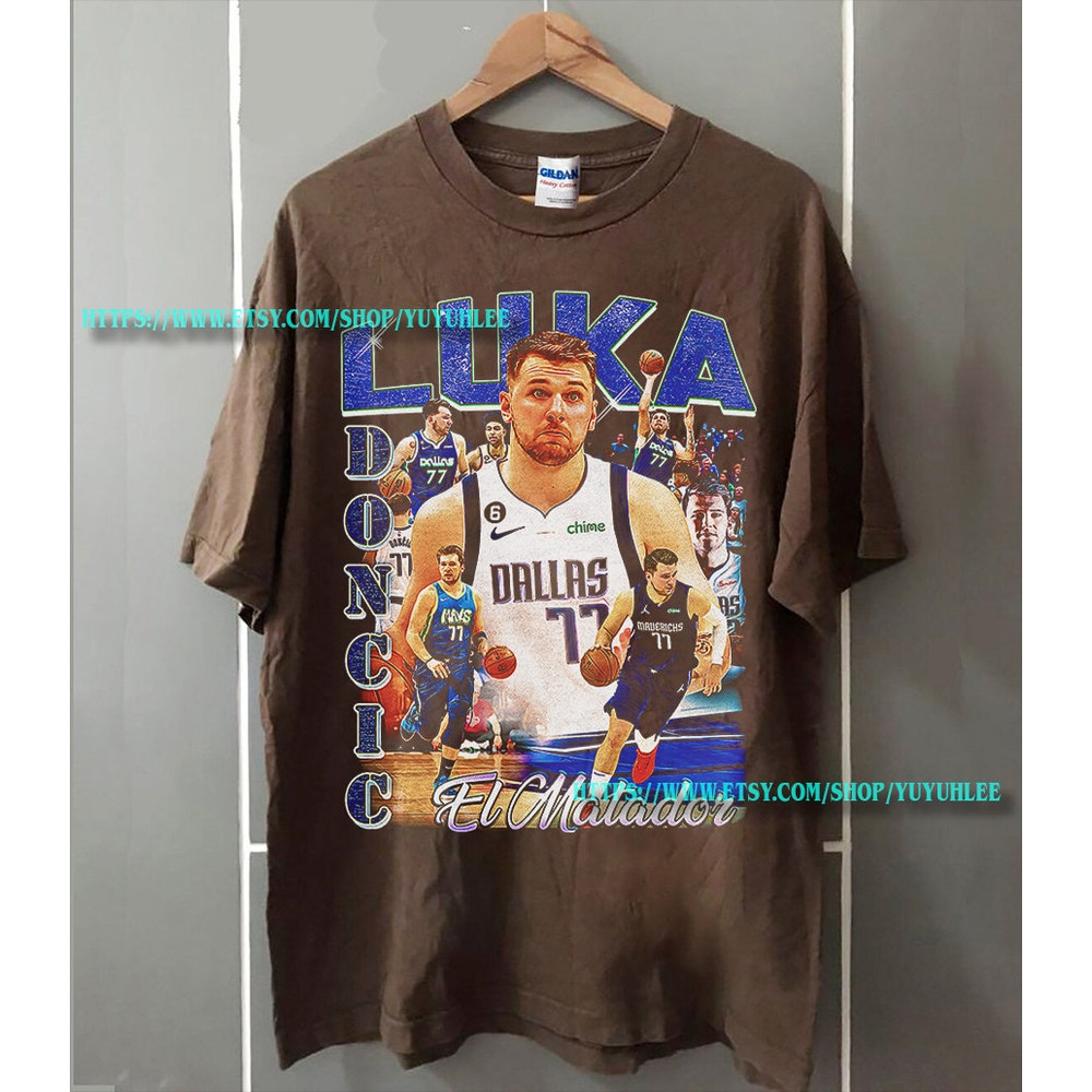 Luca Doncic Shirt, Basketball shirt, Classic 90s Graphic Tee, Unisex, Vintage Bootleg, Gift, Retro, Dallas Basketball shirt - 3.jpg