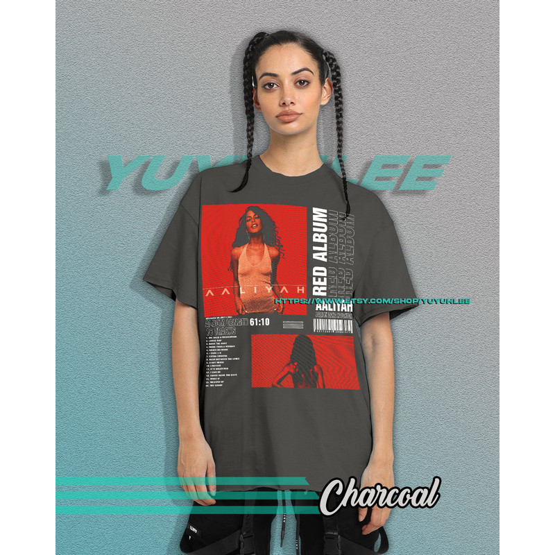 Vintage Bootleg T-shirt Graphic Unisex Tees Aaliyah Red Album Shirt Aesthetic Pop Tee Shirt ULE21 - 8.jpg