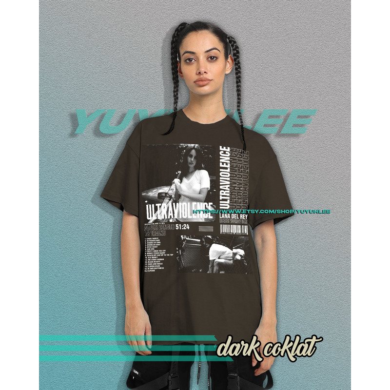 Vintage Bootleg T-shirt Graphic Unisex Tees Lana Del Rey Ultraviolence Shirt Aesthetic Pop Tee Shirt YE10 - 6.jpg