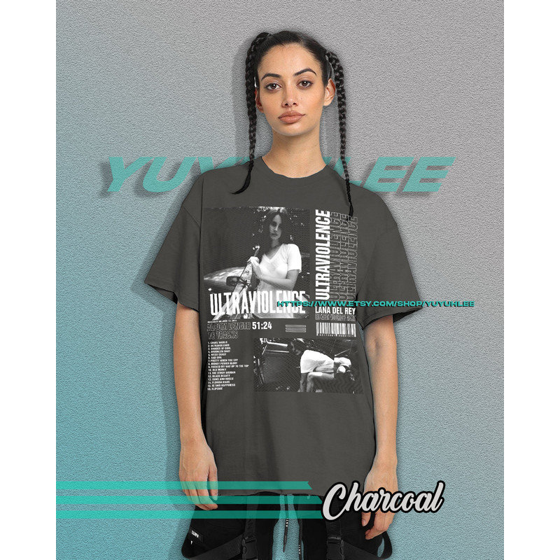 Vintage Bootleg T-shirt Graphic Unisex Tees Lana Del Rey Ultraviolence Shirt Aesthetic Pop Tee Shirt YE10 - 7.jpg