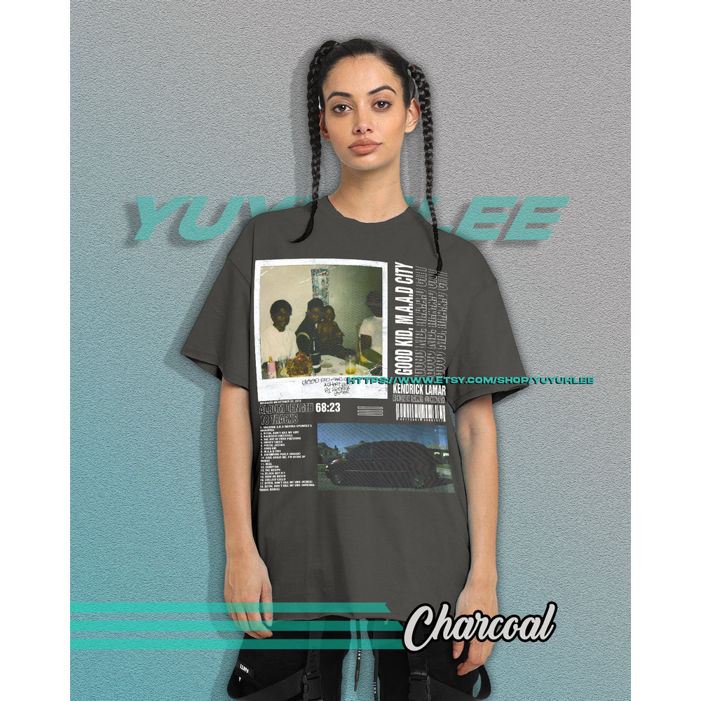 Vintage Bootleg T-shirt Graphic Unisex Tees Kendrick Lamar Good Kid Maad City Shirt Aesthetic Pop Tee Shirt YE17 - 8.jpg