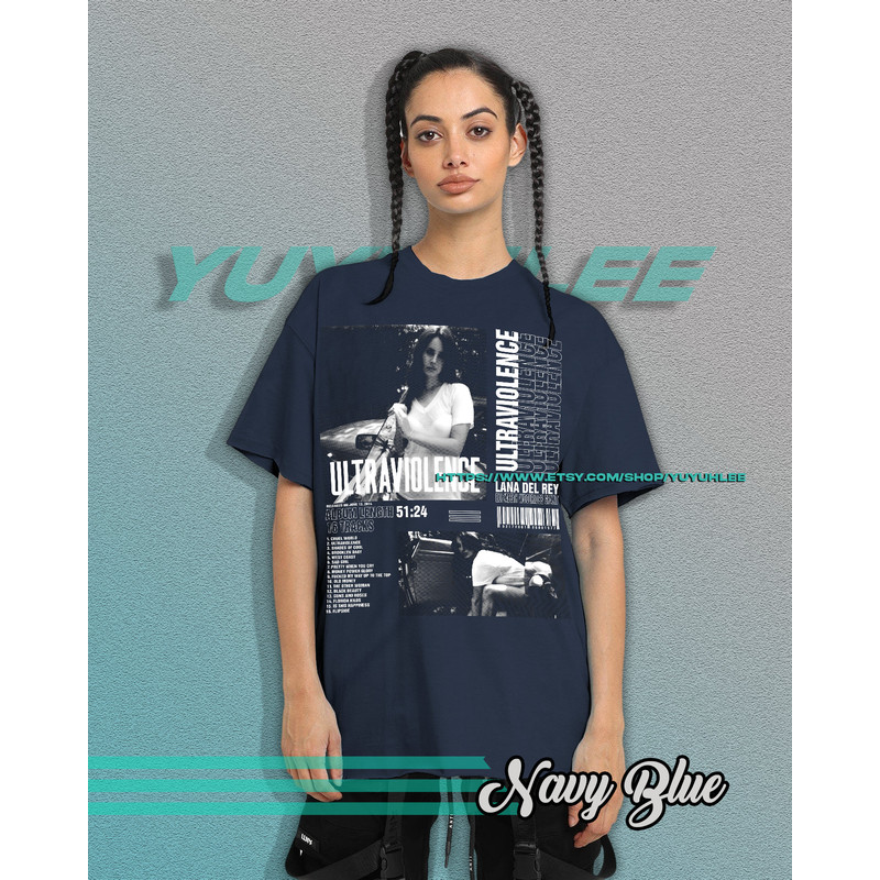 Vintage Bootleg T-shirt Graphic Unisex Tees Lana Del Rey Ultraviolence Shirt Aesthetic Pop Tee Shirt YE10 - 8.jpg