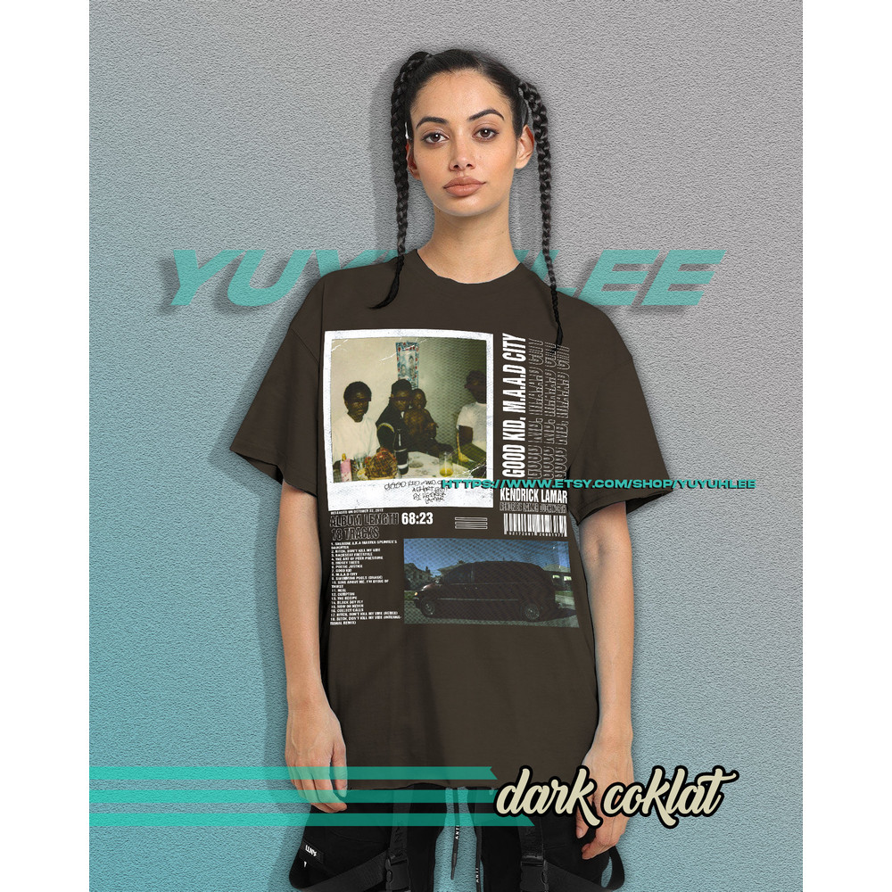 Vintage Bootleg T-shirt Graphic Unisex Tees Kendrick Lamar Good Kid Maad City Shirt Aesthetic Pop Tee Shirt YE17 - 9.jpg
