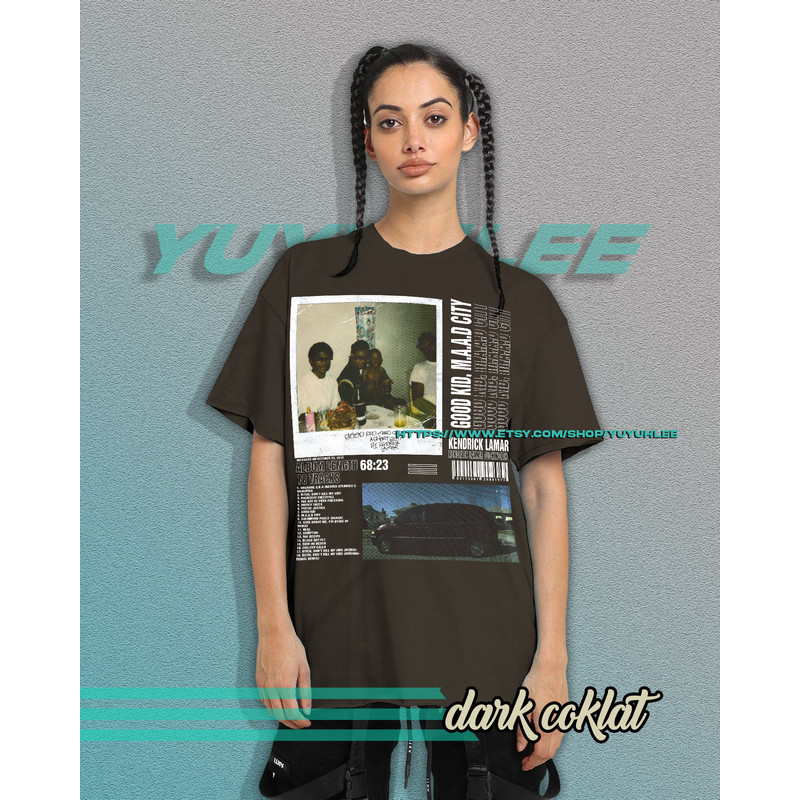 Vintage Bootleg T-shirt Graphic Unisex Tees Kendrick Lamar Good Kid Maad City Shirt Aesthetic Pop Tee Shirt YE17 - 9.jpg