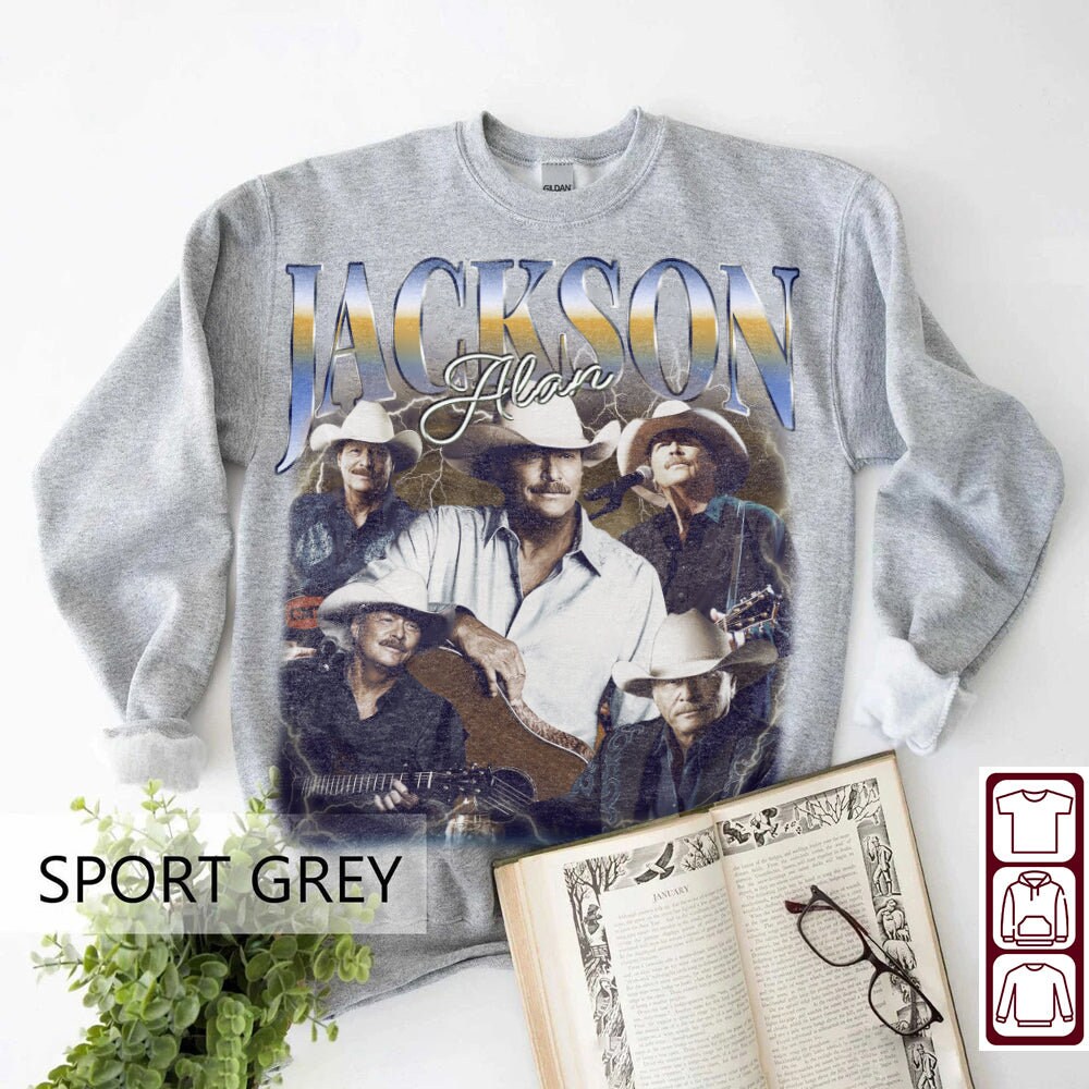 Alan Jackson 90s Vintage Shirt, Alan Jackson Bootleg Shirt, Alan Jackson Tee, Shirt, Tee, Merch - 3.jpg