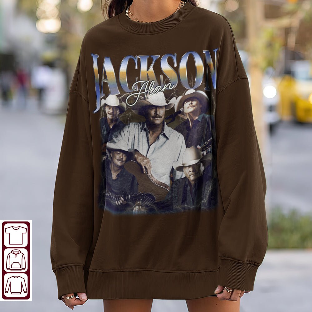 Alan Jackson 90s Vintage Shirt, Alan Jackson Bootleg Shirt, Alan Jackson Tee, Shirt, Tee, Merch - 6.jpg