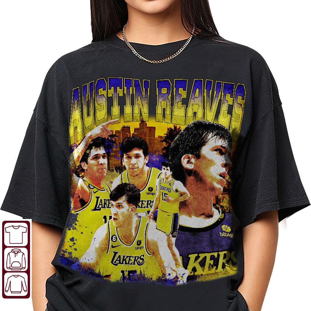Austin Reaves 90s Vintage, Austin Reaves Bootleg Shirt, Austin Reaves Tee, Austin Reaves Shirt, Austin Reaves Merch - 1.jpg