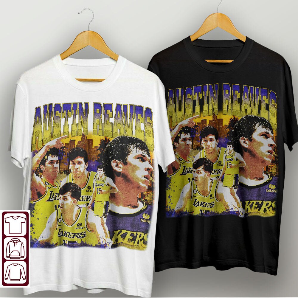 Austin Reaves 90s Vintage, Austin Reaves Bootleg Shirt, Austin Reaves Tee, Austin Reaves Shirt, Austin Reaves Merch - 2.jpg