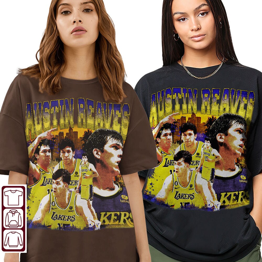 Austin Reaves 90s Vintage, Austin Reaves Bootleg Shirt, Austin Reaves Tee, Austin Reaves Shirt, Austin Reaves Merch - 4.jpg