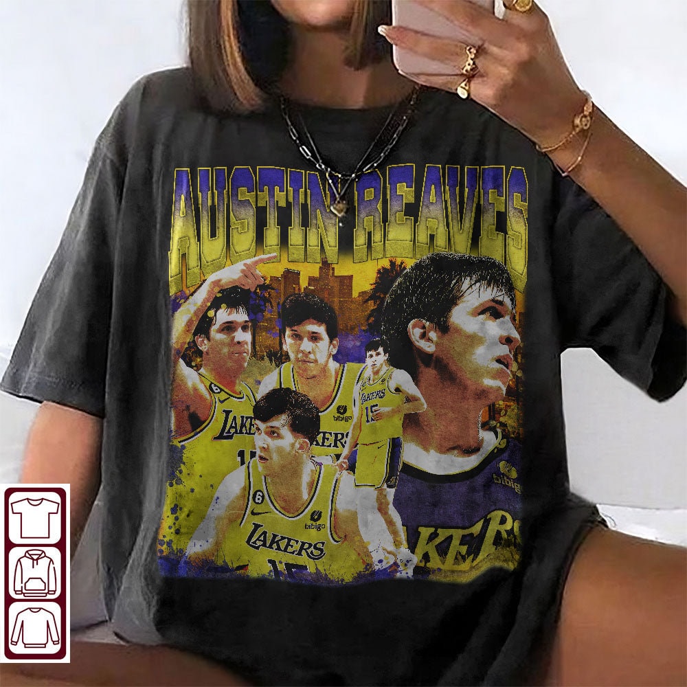 Austin Reaves 90s Vintage, Austin Reaves Bootleg Shirt, Austin Reaves Tee, Austin Reaves Shirt, Austin Reaves Merch - 5.jpg