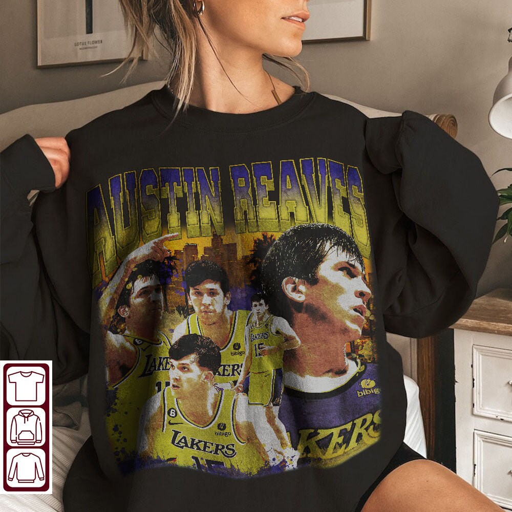 Austin Reaves 90s Vintage, Austin Reaves Bootleg Shirt, Austin Reaves Tee, Austin Reaves Shirt, Austin Reaves Merch - 6.jpg