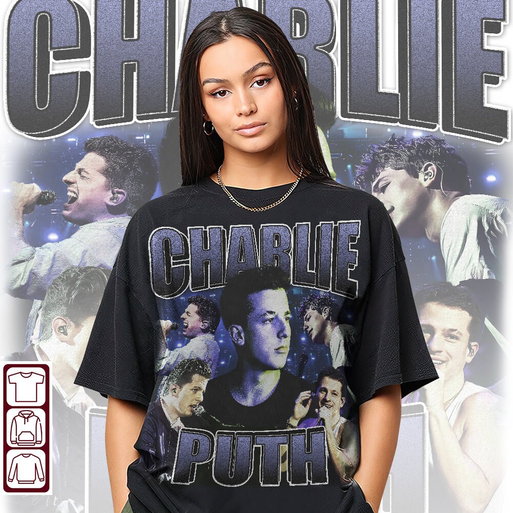 Charlie Puth 90s Vintage Shirt, Charlie Puth Bootleg Shirt, Charlie Puth Tee, One Night Only Shirt, One Night Only Merch - 2.jpg