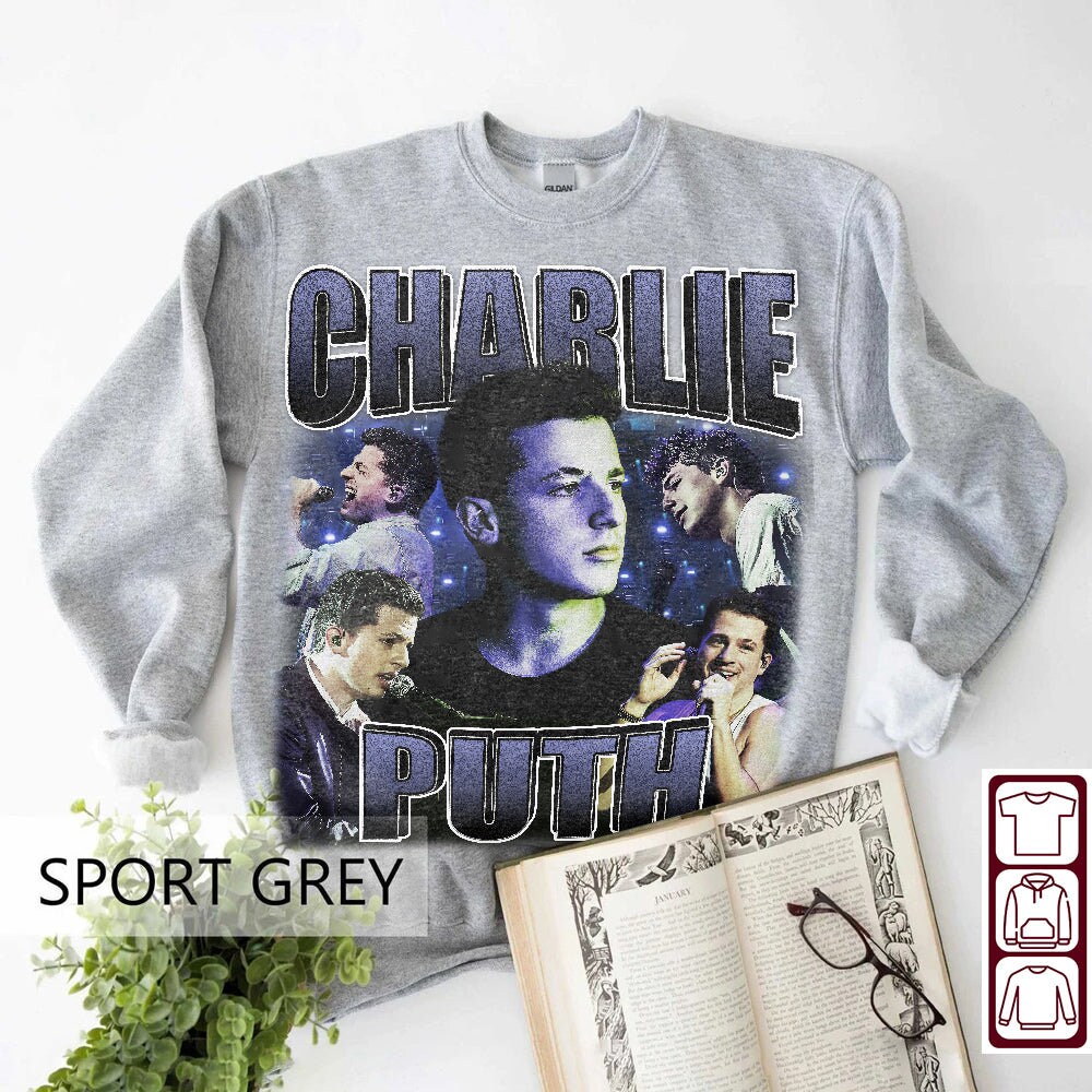 Charlie Puth 90s Vintage Shirt, Charlie Puth Bootleg Shirt, Charlie Puth Tee, One Night Only Shirt, One Night Only Merch - 3.jpg