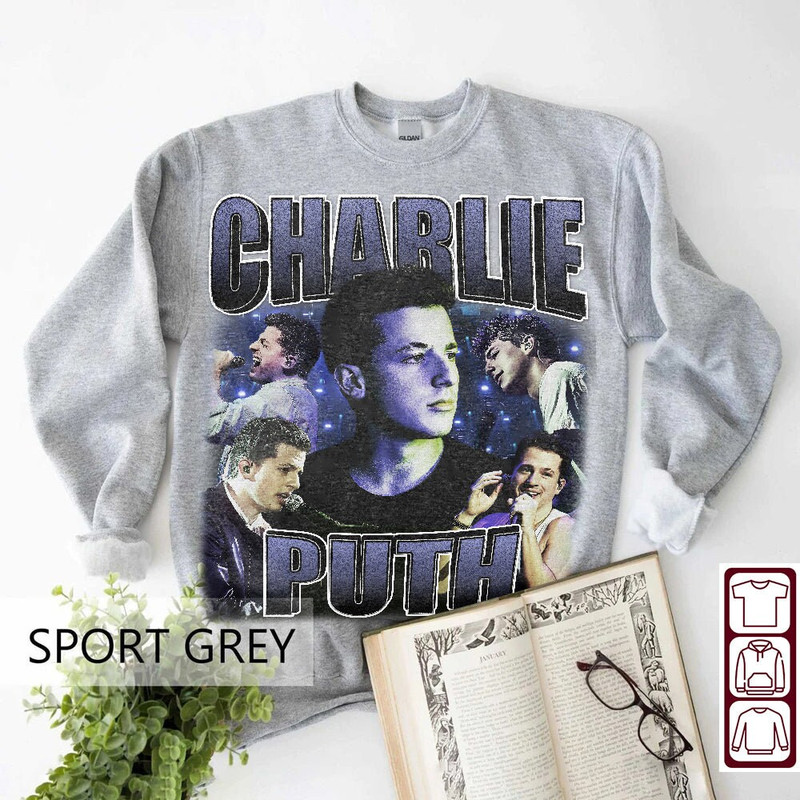 Charlie Puth 90s Vintage Shirt, Charlie Puth Bootleg Shirt, Charlie Puth Tee, One Night Only Shirt, One Night Only Merch - 3.jpg