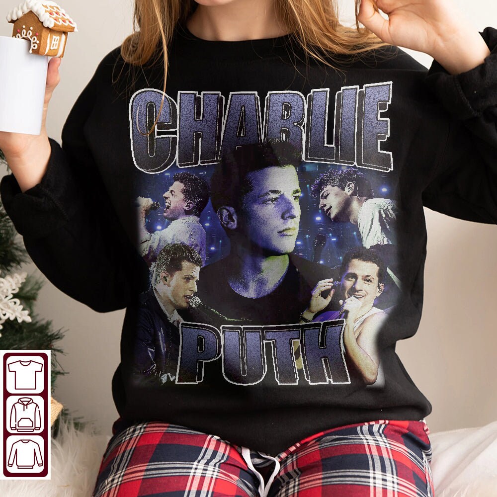 Charlie Puth 90s Vintage Shirt, Charlie Puth Bootleg Shirt, Charlie Puth Tee, One Night Only Shirt, One Night Only Merch - 4.jpg