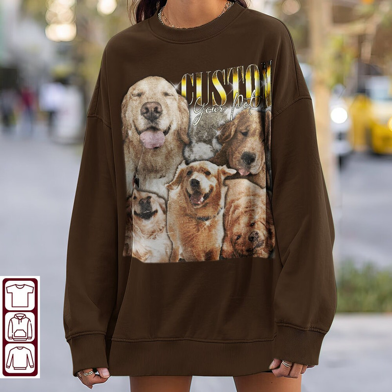 Custom Dog Shirt, Custom Dog Bootleg, Custom Pet Tee, Insert Pet Design, Personalized, Customized Shirt, Change Animal Design Tee - 4.jpg