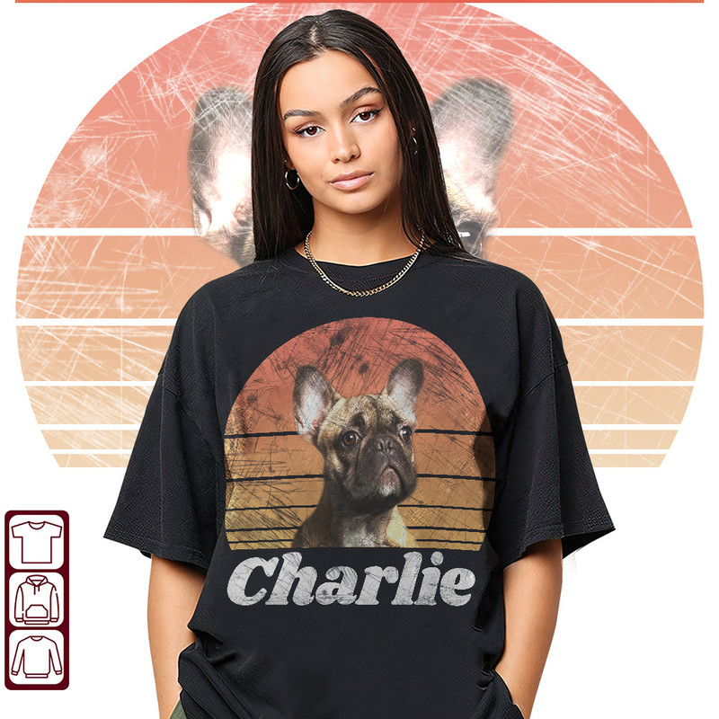 Custom Dog Vintage Shirt, Custom Dog Shirt, Dog Lover Gift, Dog Owner Gift, Personalized Dog, Dog Mom Tshirt, Custom Pet - 2.jpg