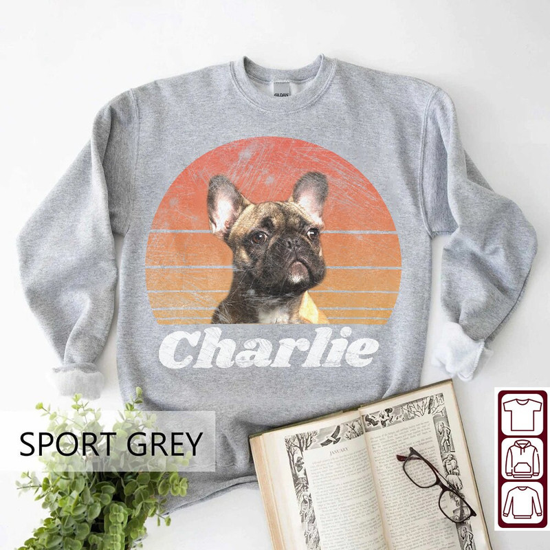 Custom Dog Vintage Shirt, Custom Dog Shirt, Dog Lover Gift, Dog Owner Gift, Personalized Dog, Dog Mom Tshirt, Custom Pet - 3.jpg