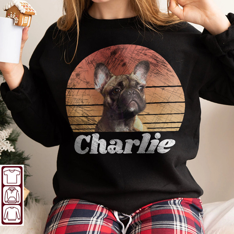 Custom Dog Vintage Shirt, Custom Dog Shirt, Dog Lover Gift, Dog Owner Gift, Personalized Dog, Dog Mom Tshirt, Custom Pet - 4.jpg