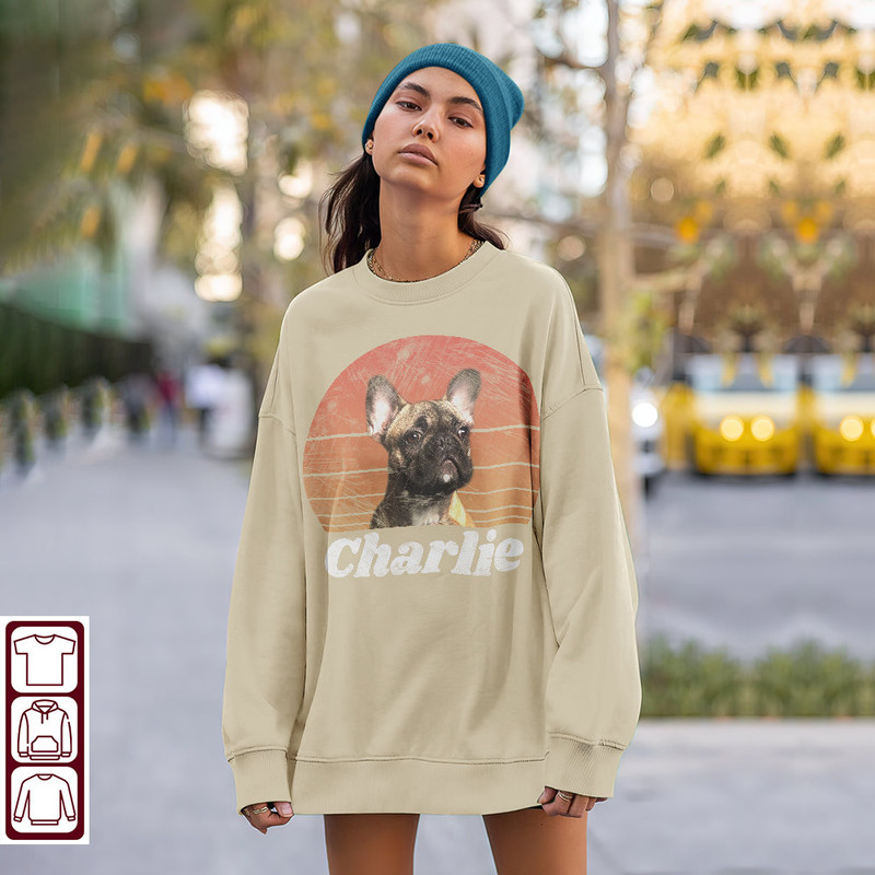 Custom Dog Vintage Shirt, Custom Dog Shirt, Dog Lover Gift, Dog Owner Gift, Personalized Dog, Dog Mom Tshirt, Custom Pet - 5.jpg