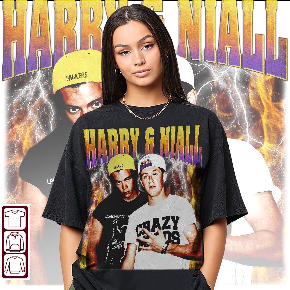 Harry Niall 90s Vintage Shirt, Harry Niall Bootleg Shirt, Harry & Niall Tee, One Direction Shirt, One Direction Tee, One Direction Merch - 2.jpg