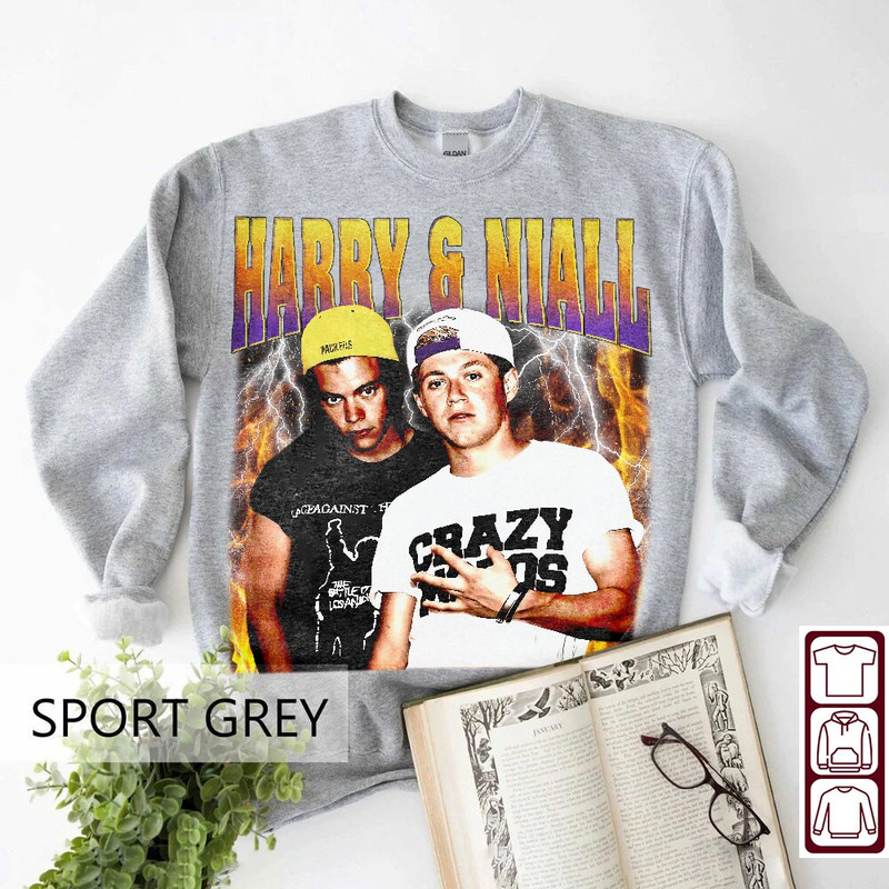 Harry Niall 90s Vintage Shirt, Harry Niall Bootleg Shirt, Harry & Niall Tee, One Direction Shirt, One Direction Tee, One Direction Merch - 3.jpg