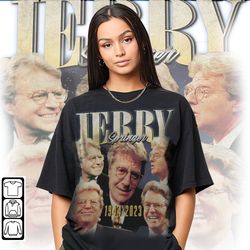 jerry springer merch show t-shirt - retro daytime