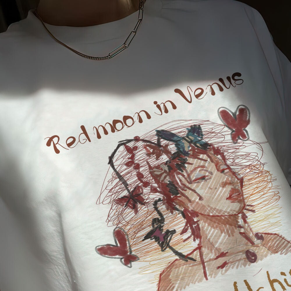 Kali Uchis Drawing T-shirt - Unique Graphic Tee for Fans - 2.jpg