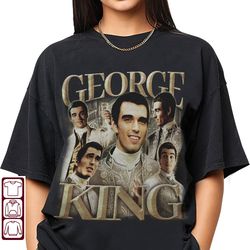 king george 90s vintage shirt, king george shirt,