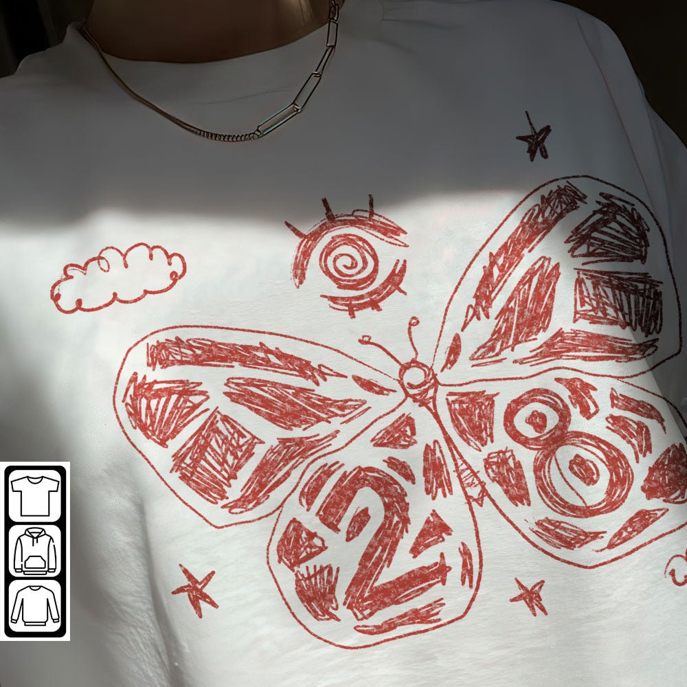 Louis Tomlinson Drawing T-shirt - One Direction Merchandise - 1.jpg