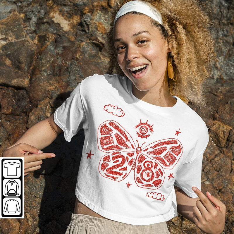 Louis Tomlinson Drawing T-shirt - One Direction Merchandise - 3.jpg