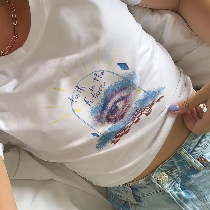 Louis Tomlinson Drawing T-Shirt - Trendy Graphic Tee in Different Colors and Sizes - 2.jpg