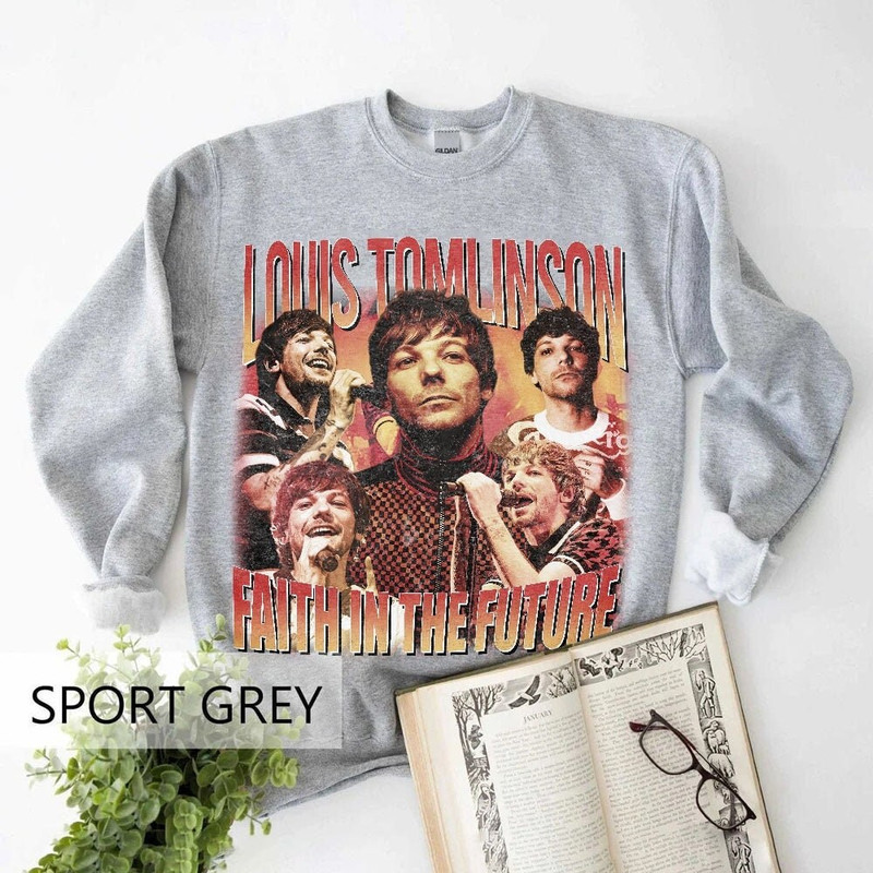 Louis Tomlinson Merch One Direction T-Shirt - Walls, The Tommo Way, Smile, and More! Louis Tomlinson Merchandise for Fans - 4.jpg