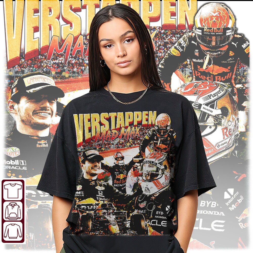 Max Verstappen 90s Vintage, Max Verstappen Bootleg Shirt, Max Verstappen Tee, Max Verstappen Shirt, Max Verstappen Merch V2 - 2.jpg