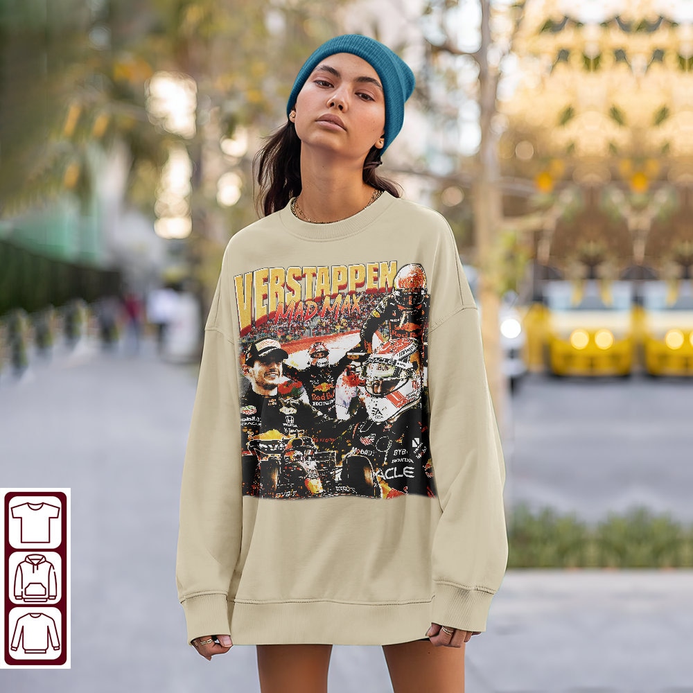 Max Verstappen 90s Vintage, Max Verstappen Bootleg Shirt, Max Verstappen Tee, Max Verstappen Shirt, Max Verstappen Merch V2 - 4.jpg
