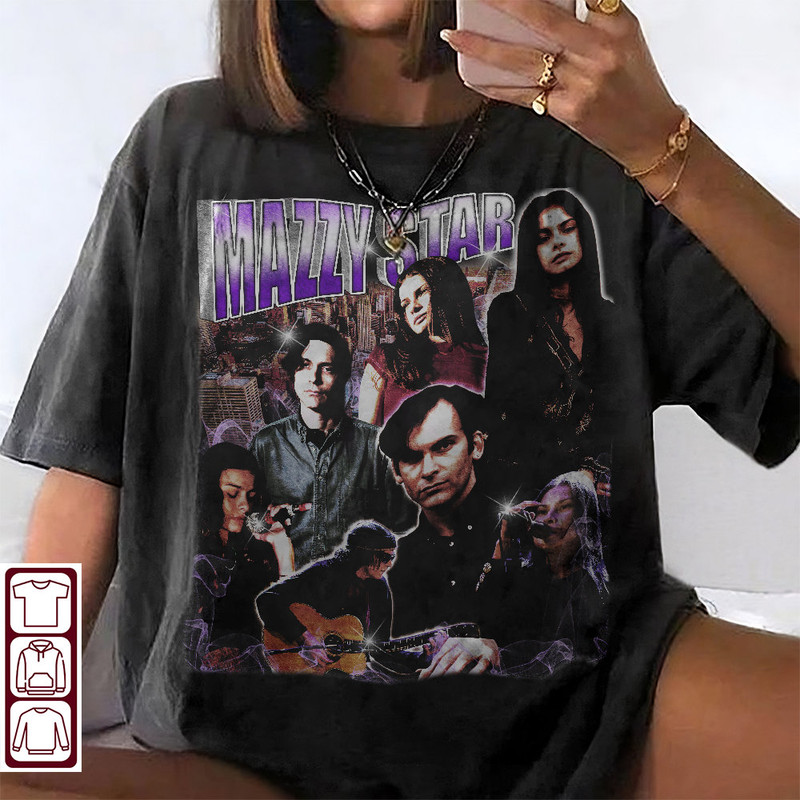 Mazzy Star 90s Vintage Shirt, Mazzy Star Bootleg Shirt, Mazzy Star Tee, Fade Into You Shirt, Fade Into You Tee, Fade Into You Merch - 4.jpg