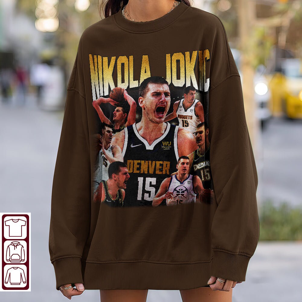 Nikola Jokic 90s Vintage, Nikola Jokic Bootleg Shirt, Nikola Jokic Tee, Nikola Jokic Shirt, Nikola Jokic Merch - 3.jpg