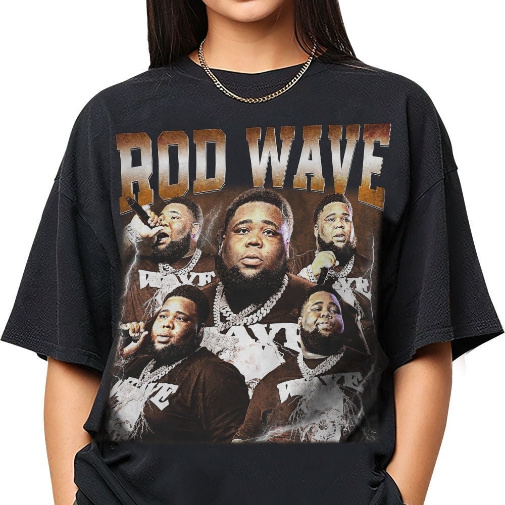 Rod Wave Merch Inspired T-Shirt - Hip Hop Fishing Tee for Rapper Fans - 1.jpg