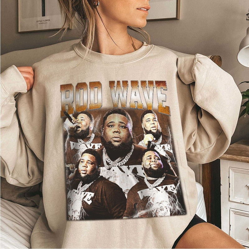 Rod Wave Merch Inspired T-Shirt - Hip Hop Fishing Tee for Rapper Fans - 3.jpg