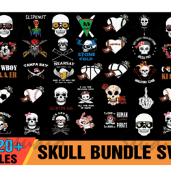 120 skull bundle svg, skull with flowers svg, messy bun skull svg, sugar skull girl svg,sugar skull svg,skull svg,hallow