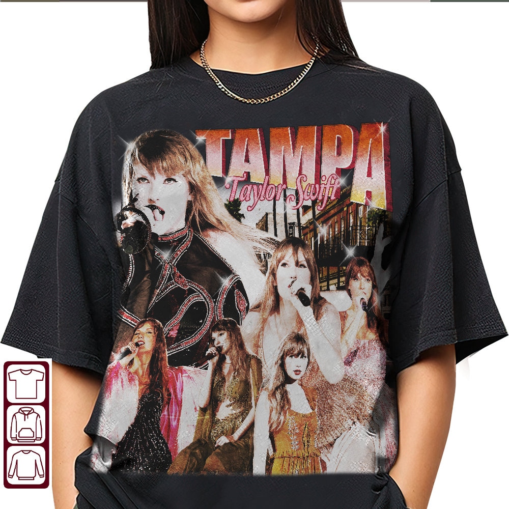 Tampa Eras Tour Shirt, Taylor Swift Tour 90s Vintage Shirt, Taylor Swift Tour Bootleg Shirt, Taylor Swift Tour Tee - 1.jpg