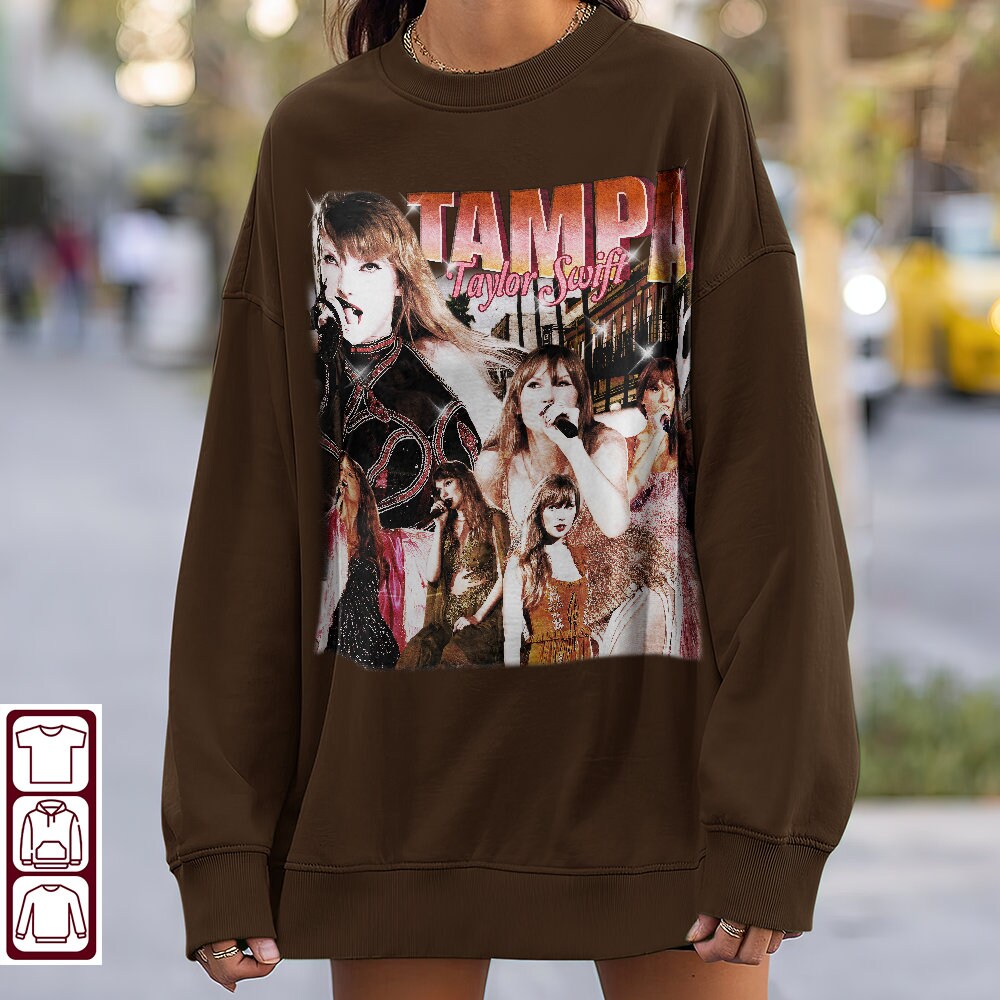 Tampa Eras Tour Shirt, Taylor Swift Tour 90s Vintage Shirt, Taylor Swift Tour Bootleg Shirt, Taylor Swift Tour Tee - 4.jpg