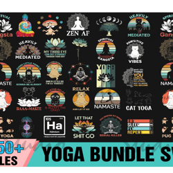 150 yoga bundle svg, yoga svg, do exercise svg, do yoga svg, buddha svg, yoga meditation svg,trending svg, yoga svg, rel