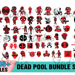 180 dead pool bundle svg, superhero svg, marvel svg, spider man svg,movie svg,deadpool svg,avengers svg,marvel svg,deadp