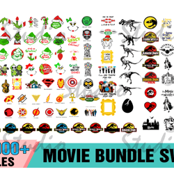 3000 all moive bundle svg, grinch svg, jurasic svg, marvel svg,svg bundle,cricut svg,svg cut file,svg files,cutting file