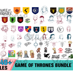 640 game of thrones bundle svg, game of thrones svg, game of thrones png, game of thrones font, mega bundle,got svg,game